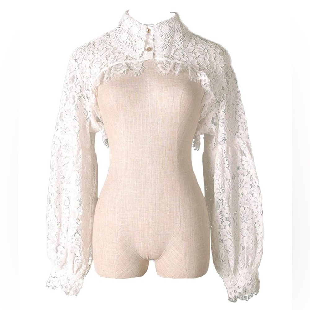 Elegtiskas Half Shirt Blouse Collar Short Top